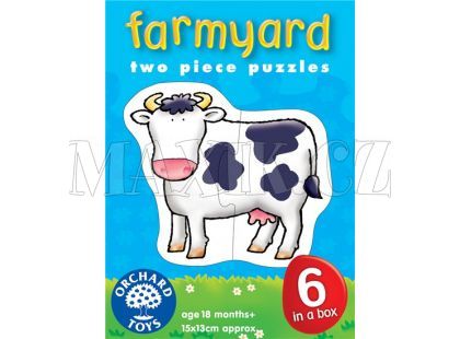 Orchard Toys Puzzle Zvířátka na farmě