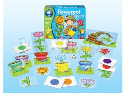 Orchard Toys Vypěstuj si kytičku