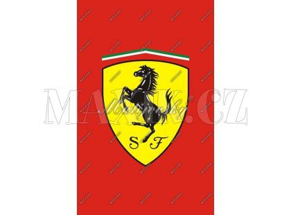 Osuška Ferrari 90x160cm