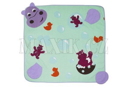 Osuška s kapucou Hippo Babymoov 021000