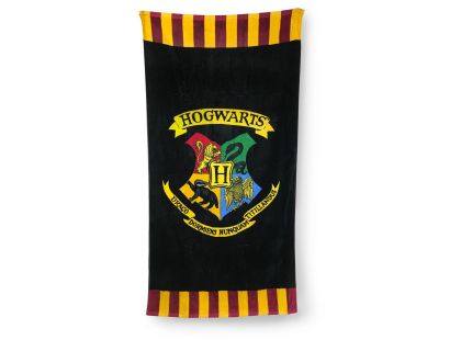 Groovy Harry Potter 1 Osuška Bradavice 75x150 cm