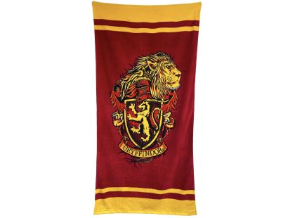Groovy Harry Potter 1 Osuška Nebelvír II 75x150 cm