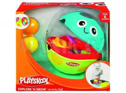 Otevírácí míček na hraní se spoustou doplňků Playskool