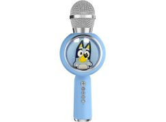 OTL Technologies Bluey PopSing LED Karaoke Mic