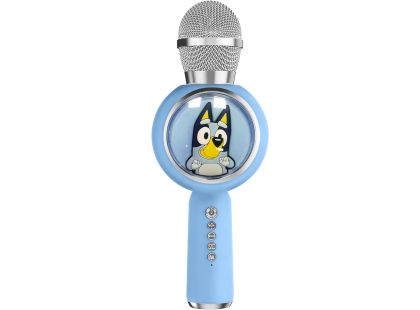 OTL Technologies Bluey PopSing LED Karaoke Mic