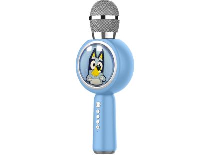 OTL Technologies Bluey PopSing LED Karaoke Mic