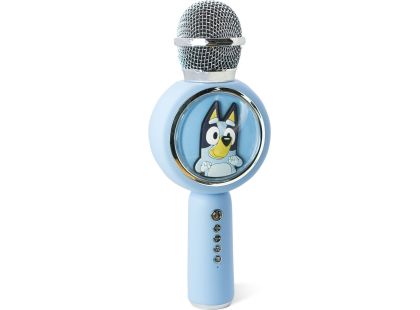 OTL Technologies Bluey PopSing LED Karaoke Mic