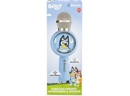 OTL Technologies Bluey PopSing LED Karaoke Mic