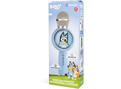OTL Technologies Bluey PopSing LED Karaoke Mic