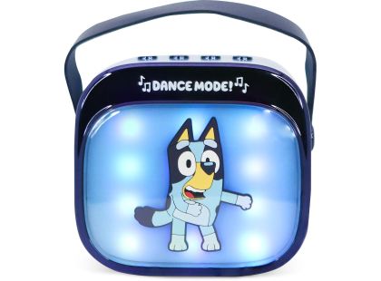 OTL Technologies Bluey PopSing LED Karaoke Speaker with Mic