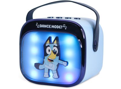 OTL Technologies Bluey PopSing LED Karaoke Speaker with Mic