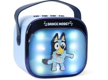 OTL Technologies Bluey PopSing LED Karaoke Speaker with Mic