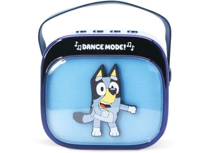 OTL Technologies Bluey PopSing LED Karaoke Speaker with Mic