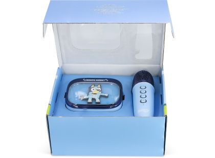 OTL Technologies Bluey PopSing LED Karaoke Speaker with Mic