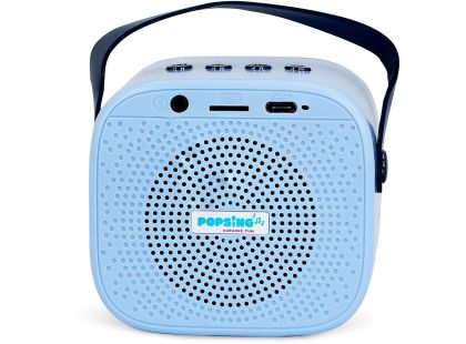 OTL Technologies Bluey PopSing LED Karaoke Speaker with Mic