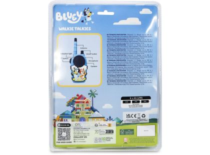 OTL Technologies Bluey Walkie Talkie Set