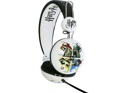 OTL Technologies Harry Potter Hogwarts Crest Tween Dome Headphones
