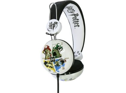 OTL Technologies Harry Potter Hogwarts Crest Tween Dome Headphones