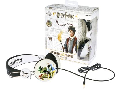 OTL Technologies Harry Potter Hogwarts Crest Tween Dome Headphones
