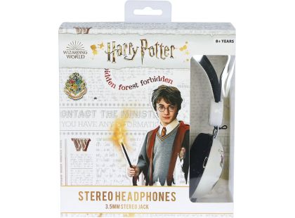 OTL Technologies Harry Potter Hogwarts Crest Tween Dome Headphones