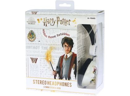 OTL Technologies Harry Potter Hogwarts Crest Tween Dome Headphones