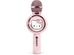 OTL Technologies Hello Kitty PopSing LED Karaoke Mic