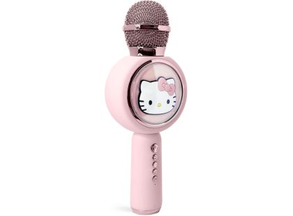 OTL Technologies Hello Kitty PopSing LED Karaoke Mic
