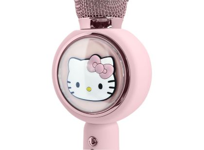 OTL Technologies Hello Kitty PopSing LED Karaoke Mic