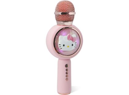 OTL Technologies Hello Kitty PopSing LED Karaoke Mic