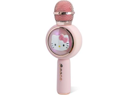 OTL Technologies Hello Kitty PopSing LED Karaoke Mic