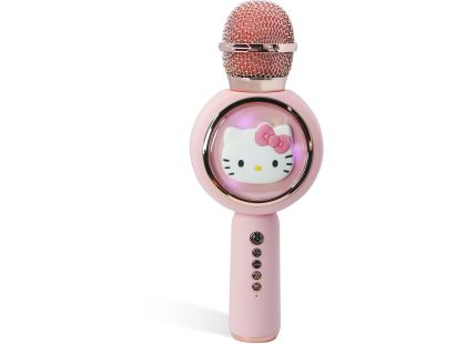 OTL Technologies Hello Kitty PopSing LED Karaoke Mic
