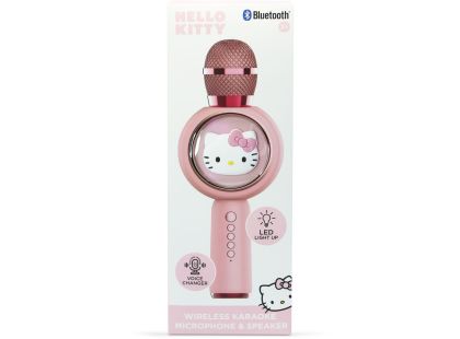 OTL Technologies Hello Kitty PopSing LED Karaoke Mic