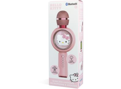 OTL Technologies Hello Kitty PopSing LED Karaoke Mic