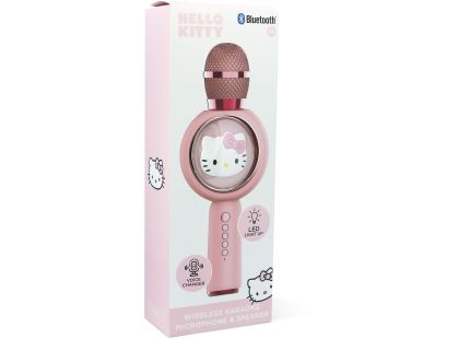 OTL Technologies Hello Kitty PopSing LED Karaoke Mic