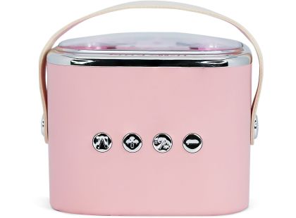 OTL Technologies Hello Kitty PopSing LED Karaoke Speaker with Mic