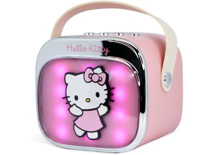 OTL Technologies Hello Kitty PopSing LED Karaoke Speaker with Mic
