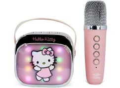 OTL Technologies Hello Kitty PopSing LED Karaoke Speaker with Mic