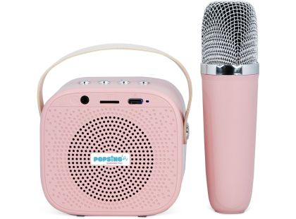 OTL Technologies Hello Kitty PopSing LED Karaoke Speaker with Mic