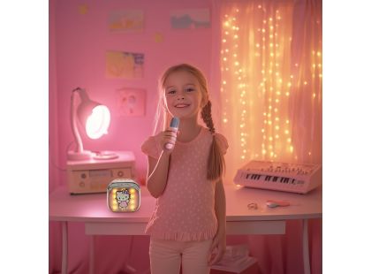 OTL Technologies Hello Kitty PopSing LED Karaoke Speaker with Mic