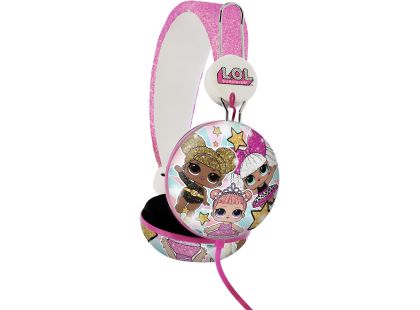 OTL Technologies LOL Surprise! Glitter Glam Tween Dome Headphones