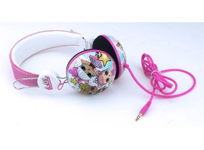 OTL Technologies LOL Surprise! Glitter Glam Tween Dome Headphones