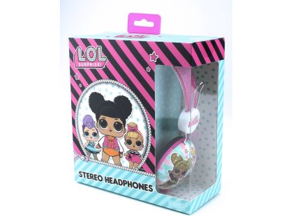 OTL Technologies LOL Surprise! Glitter Glam Tween Dome Headphones