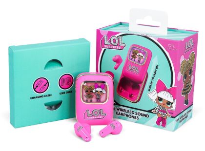 OTL Technologies LOL Surprise! Slide TWS Earphones