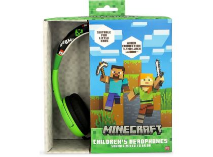 OTL Technologies Minecraft Children's Headphones