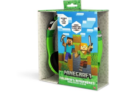 OTL Technologies Minecraft Children's Headphones