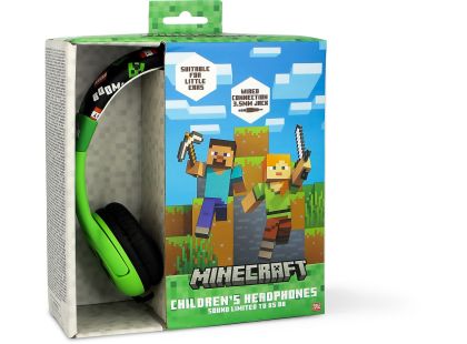 OTL Technologies Minecraft Children's Headphones