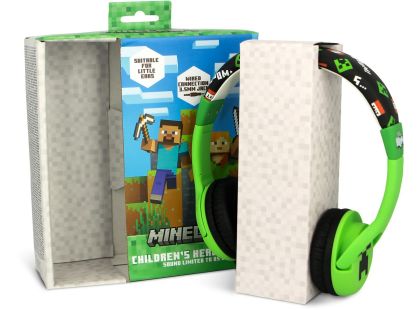 OTL Technologies Minecraft Children's Headphones