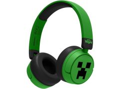 OTL Technologies Minecraft Creeper Kids Wireless Headphones