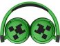OTL Technologies Minecraft Creeper Kids Wireless Headphones 3