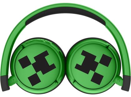 OTL Technologies Minecraft Creeper Kids Wireless Headphones